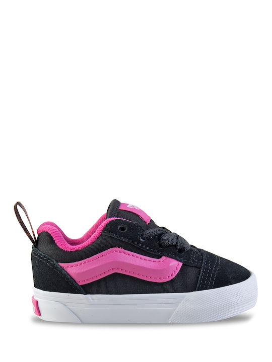 Vans Knu Skool Παιδικά Sneakers Μαύρα