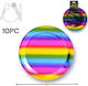 18 cm Plate for Party 10 Pieces