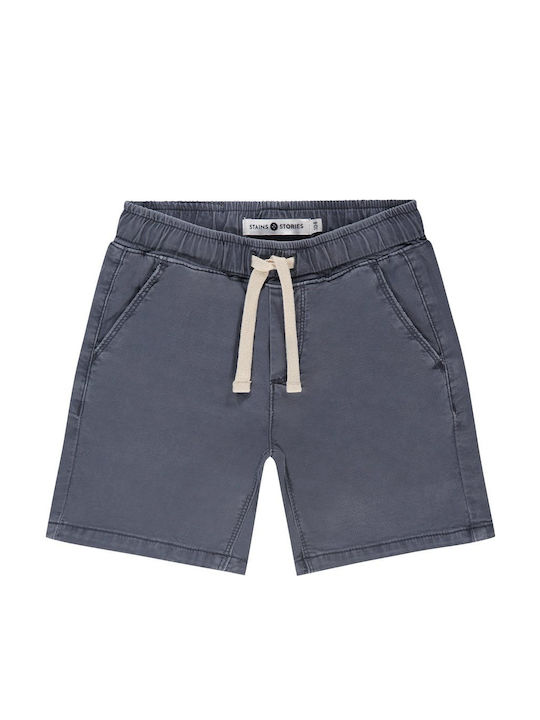 Stains & Stories Kids' Shorts/Bermudas Fabric Gray