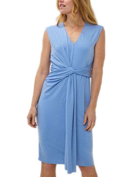 Esqualo Dress All Day Light Blue
