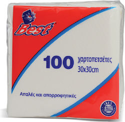 Cele mai bune șervețele 100 bucăți