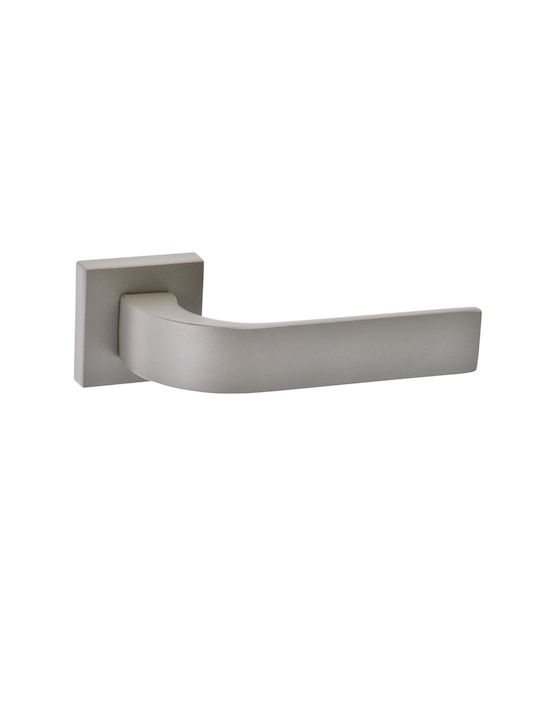 Best Design Πόμολο Εξώπορτας με Ροζέτα Δεξί 265 Μπεζ