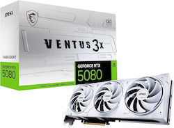 MSI GeForce RTX 5080 16GB Ventus 3X OC White