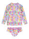 Energiers Flowers Kids Swimwear Swimwear Set Multicolour