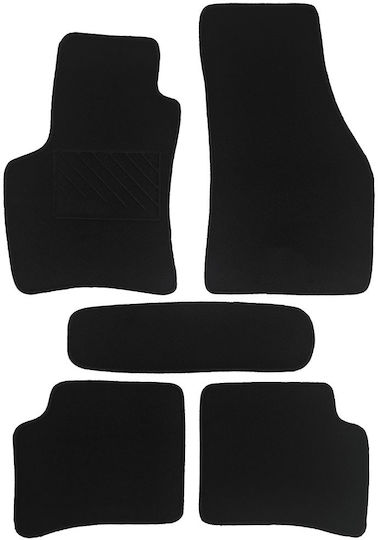 Σετ Μπροστινά και Πίσω Πατάκια 4τμχ για Hyundai Atos 1997-2008 Μαύρα