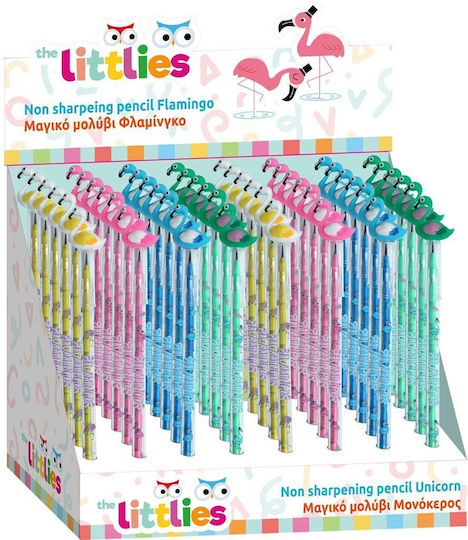 Creion Magic 10 Mine Flamingo Hb Littlies