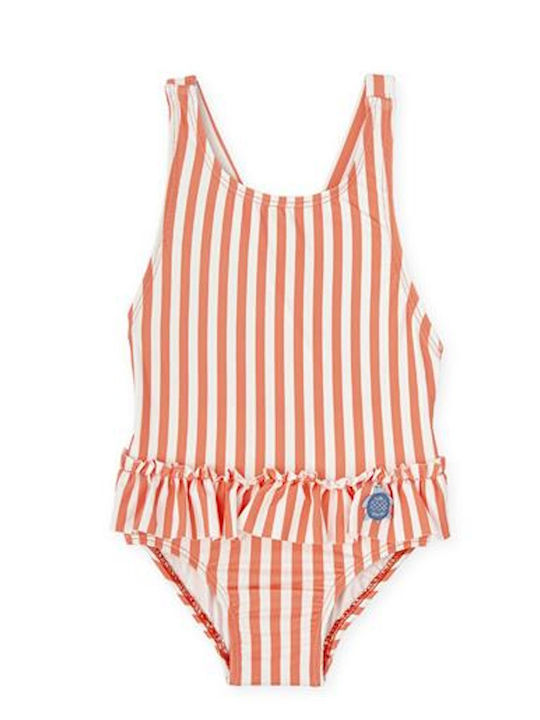 Tutto Piccolo Kids Swimwear One-Piece Red