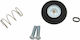 Parts Unlimited Βαλβίδα Air Cut-off 46-4023 Για Honda Vfr 750 F 90-93