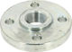 Verzinkter Gewindeflansch aus Eisen 1/2" Zoll