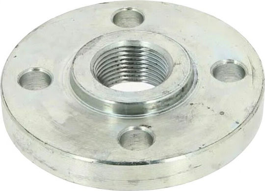Verzinkter Gewindeflansch aus Eisen 1/2" Zoll