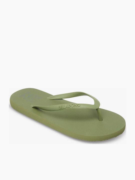 Billabong Sunlight Women's Flip Flops Green