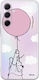 Carcasă Disney Samsung Galaxy A35 5G Winnie Pooh Imprimare Parțială Balon Transparent 5905795978198