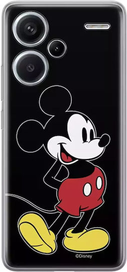 Disney Case Redmi Note 13 Pro+ 5g Mickey Full Print Smiley Black 5905795977832