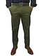 Trousers Chino in Regular Fit Olive