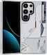 Benks Back Cover Πλαστικό / Σιλικόνης Λευκό (Galaxy S25 Ultra)