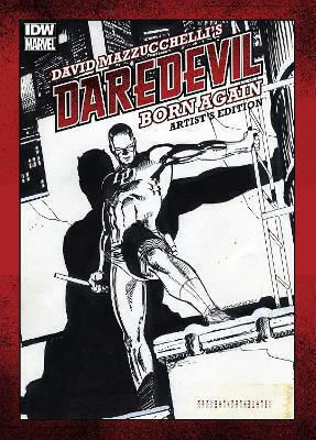 David Mazzucchelli’s Daredevil Born Again Artist’s Edition 0318, Vol. 318 David Mazzucchelli’s Daredevil Born Again Artist’s Edition 0318, Vol. 318