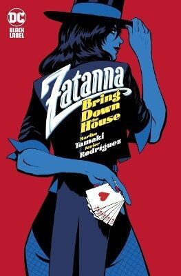 Zatanna Bring Down The House Javier Rodriguez 0318 Vol. 318