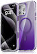 Premium Back Cover Σιλικόνης Αδιάβροχο Μωβ (iPhone 14 Pro Max)