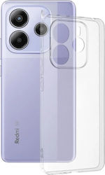 Senso Back Cover Διάφανη (Redmi Note 14 5G)