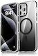 Premium Back Cover Σιλικόνης Αδιάβροχο Μαύρο (iPhone 16 Pro Max)