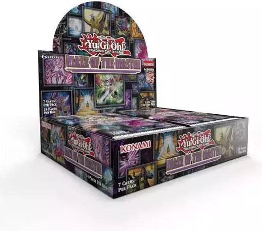 Yu-Gi-Oh TCG Maze Master Booster Box 24 Packs