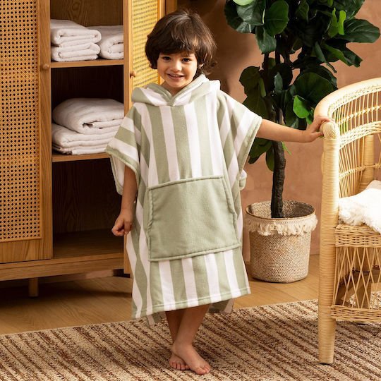 Παιδικό Πόντσο 55x70 A-s Wili Green 205841a