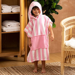 Παιδικό Πόντσο 55x70 A-s Wili Pink 205841