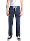 Jogginghose ohne Gummizug Navy