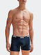 Herren Boxershorts Blau 3Packung