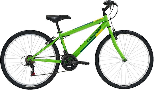 Clermont Freeland Simplex 26" 2025 Grünes Mountainbike mit 21 Gängen