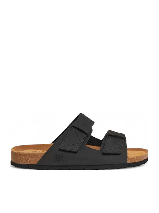 Funky Buddha Men's Sandals Black