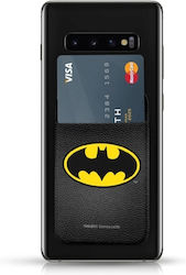 Sticker Калъф за карти Leather Pocket Stickers DC Batman Black Sticker Калъф за карти Leather Pocket Stickers DC Batman Black