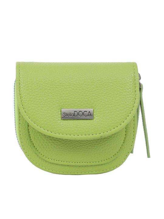 Doca Women's Wallet Classic Green Doca Women's Wallet Classic Green