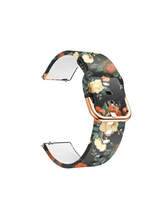 Strap Silicone Multicolour 6 Vivoactive 4s/vivomove 3shuawei Watch Gt4/gt5 41mm Gt5 Pro 42mm