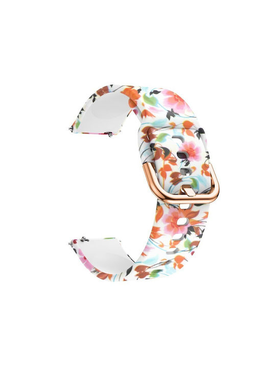 Strap Silicone Multicolour 4 Vivoactive 4s/vivomove 3shuawei Watch Gt4/gt5 41mm Gt5 Pro 42mm