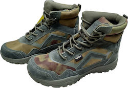Militärische Stiefel Khaki