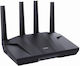 Flint 2 (GL-MT6000) Ασύρματο Router Wi‑Fi 6 με 5 Θύρες 2.5 Gigabit