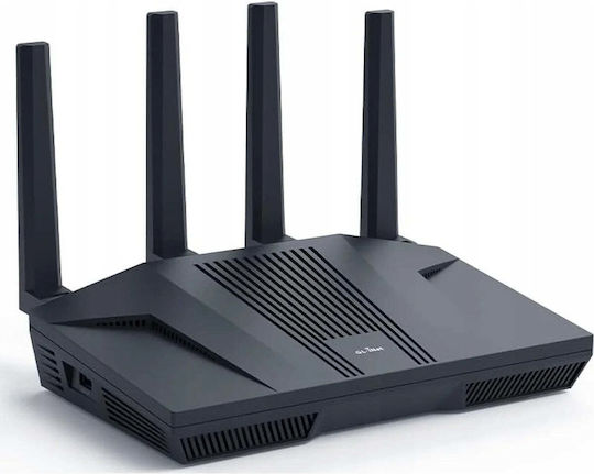 Flint 2 (GL-MT6000) Wireless Network Router Wi‑Fi 6 with 5 Ethernet LAN Connections 2.5 Gigabit