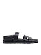 Sandale Casual Damă Flatforme Negru