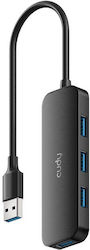 Cudy UH40A USB-Hub 4 Anschlüsse (USB-A)
