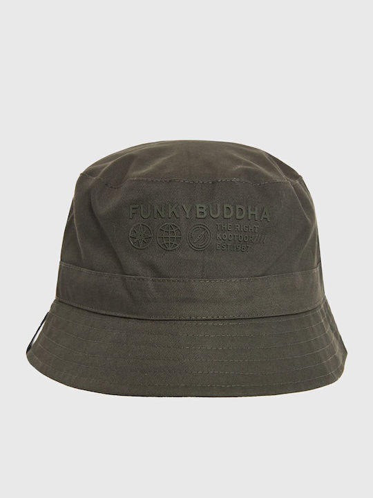 Funky Buddha Υφασμάτινo Καπέλο Funky Buddha Υφασμάτινo Καπέλο