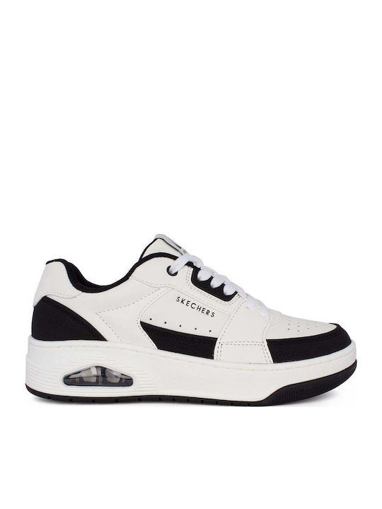 Skechers Sneakers White / Black 177710-WBK | Skroutz.mt