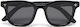 Okkia Orlando Kids Sunglasses Black For 6-10 Years