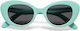 Okkia Parigi Kids Sunglasses Turquoise