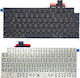 Laptop Keyboard Apple MacBook Air A2681 A2941 A3113 A3114 2022 2023 2024 UK Black Vertical Enter