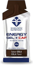 Scientiffic Nutrition Energy Gel 25gr Cola Scientiffic Nutrition Energy Gel 25gr Cola