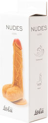 Dildo με Βεντούζα Ροζ 15cm