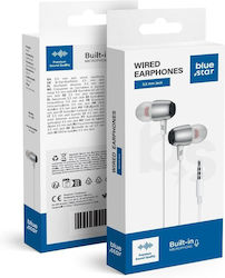 Blue Star M09 In-ear Handsfree Ακουστικά με Βύσμα 3.5mm Λευκό Blue Star M09 In-ear Handsfree Ακουστικά με Βύσμα 3.5mm Λευκό