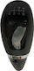 Carman 6 Shift Knob for Mercedes-Benz E Class W211 2002-2009 Black