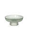 Kaemingk Decorative Bowl Pedestal Transparent 20x20x8.7cm